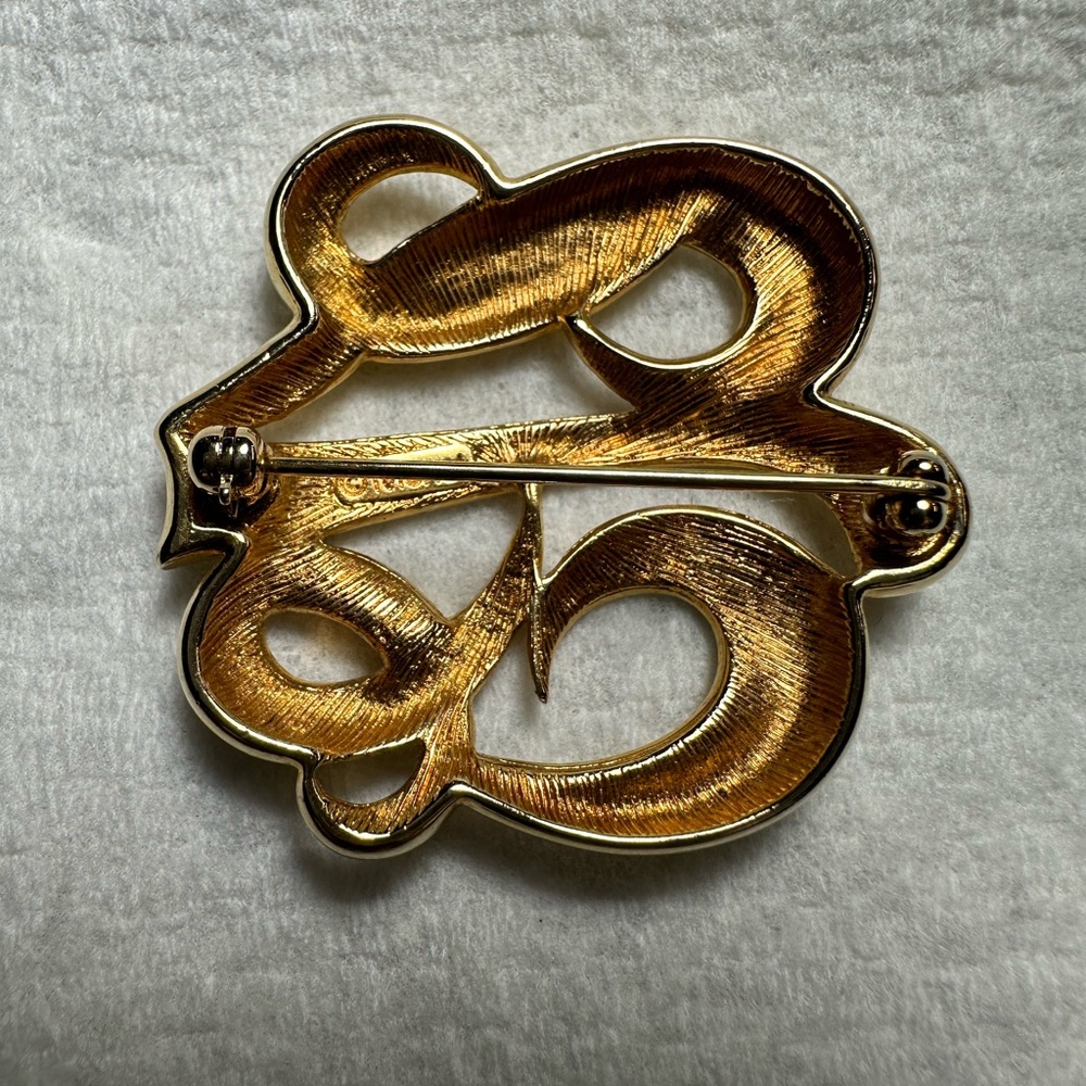 Gold Brooch - Picture 3 of 3